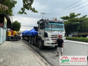 Đại lý thép VinaOne tại Đồng Nai
