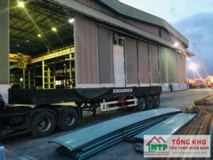 Đại lý thép VinaOne tại Hậu Giang