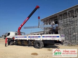 Đại lý thép VinaOne tại Huyện Cần Giờ