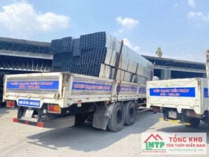 Đại lý thép VinaOne tại Huyện Hóc Môn