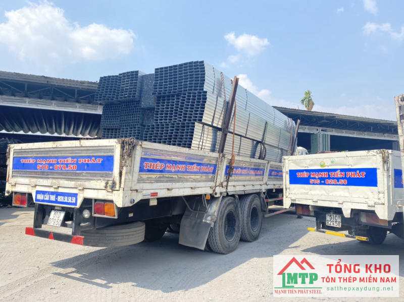 Đại lý thép VinaOne tại Huyện Hóc Môn