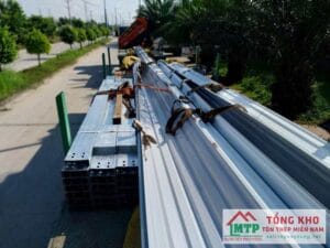 Đại lý thép VinaOne tại Kiên Giang