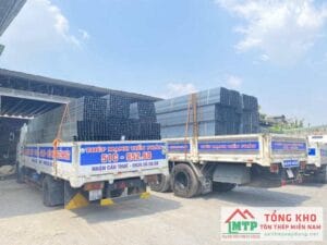 Đại lý thép VinaOne tại Kon Tum