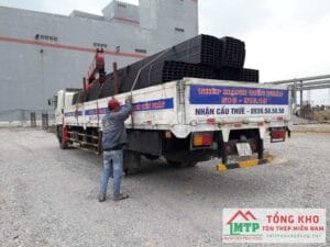 Đại lý thép VinaOne tại Quận 1