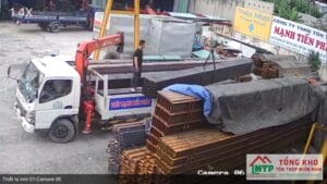Đại lý thép VinaOne tại Quận 10