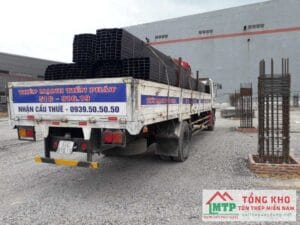 Đại lý thép VinaOne tại Quận 2