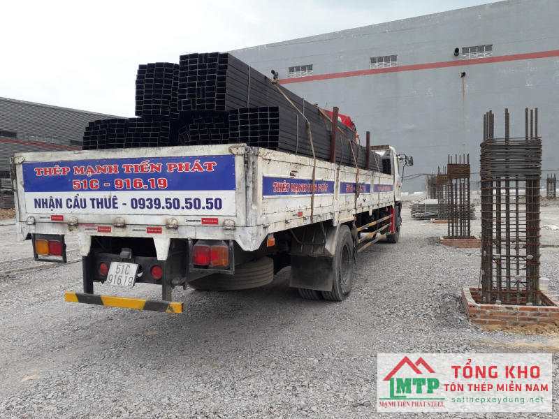 Đại lý thép VinaOne tại Quận 2