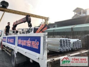 Đại lý thép VinaOne tại Quận 4
