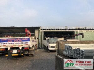 Đại lý thép VinaOne tại Quận 6