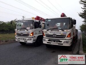 Đại lý thép VinaOne tại Quận Gò Vấp
