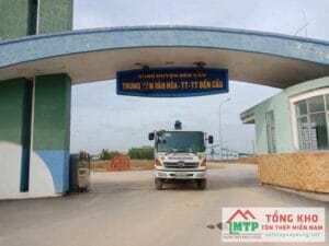 Đại lý thép VinaOne tại Quận Tân Bình