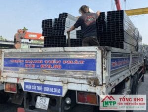 Đại lý thép VinaOne tại Quận Tân Phú