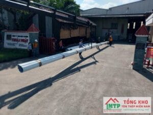 Đại lý thép VinaOne tại Sóc Trăng