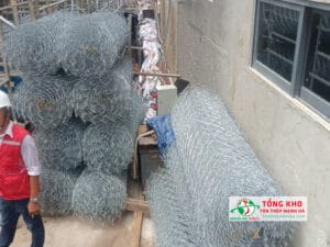 Xưởng sản xuất lưới B40 tại An Giang - Tôn thép MTP