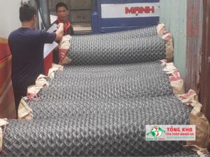 Xưởng sản xuất lưới B40 tại Bà Rịa Vũng Tàu - Tôn thép MTP