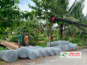Xưởng sản xuất lưới B40 tại Bến Tre- Tôn thép MTP