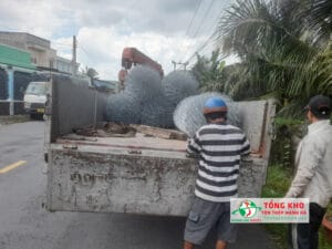 Xưởng sản xuất lưới B40 tại Bình Thuận - Tôn thép MTP