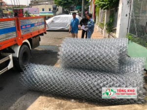 Xưởng sản xuất lưới B40 tại Cà Mau - Tôn thép MTP
