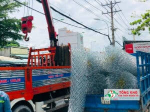 Xưởng sản xuất lưới B40 tại Đồng Nai - Tôn thép MTP