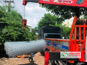 Xưởng sản xuất lưới B40 tại Đồng Tháp - Tôn thép MTP