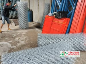 Xưởng sản xuất lưới B40 tại Gia Lai - Tôn thép MTP