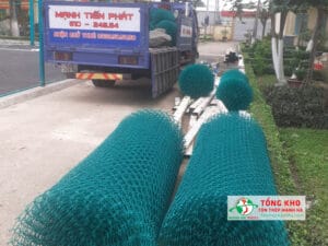 Xưởng sản xuất lưới B40 tại Hậu Giang - Tôn thép MTP