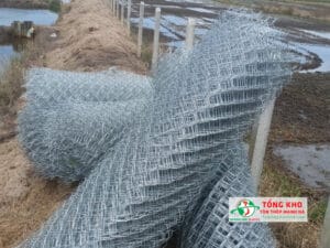 Xưởng sản xuất lưới B40 tại Kiên Giang - Tôn thép MTP