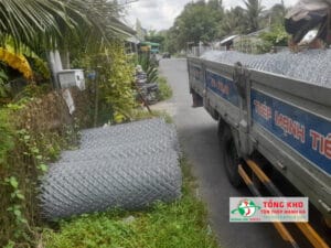 Xưởng sản xuất lưới B40 tại Ninh Thuận - Tôn thép MTP