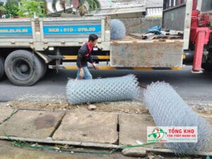 Xưởng sản xuất lưới B40 tại Phú Yên - Tôn thép MTP