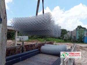 Xưởng sản xuất lưới B40 tại Sóc Trăng - Tôn thép MTP