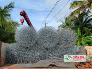Xưởng sản xuất lưới B40 tại Tiền Giang - Tôn thép MTP