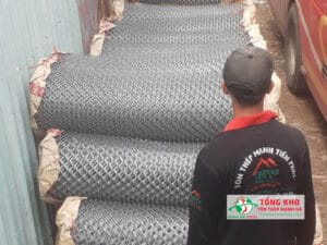 Xưởng sản xuất lưới B40 tại TPHCM - Tôn thép MTP