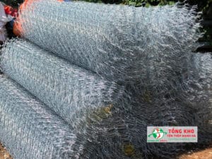 Xưởng sản xuất lưới B40 tại Trà Vinh - Tôn thép MTP
