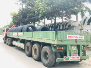 Đại lý thép Đông Á tại Bà Rịa Vùng Tàu - Tôn Thép MTP