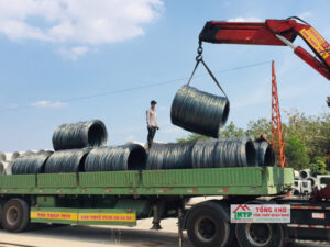 Đại lý thép Đông Á tại Bình Định - Tôn Thép MTP
