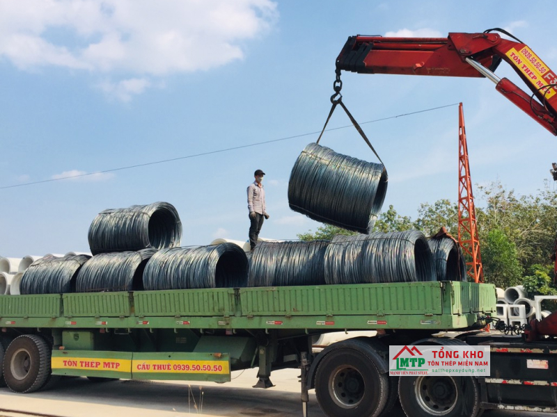 Đại lý thép Đông Á tại Bình Định - Tôn Thép MTP