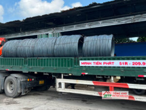 Đại lý thép Đông Á tại Bình Phước - Tôn Thép MTP