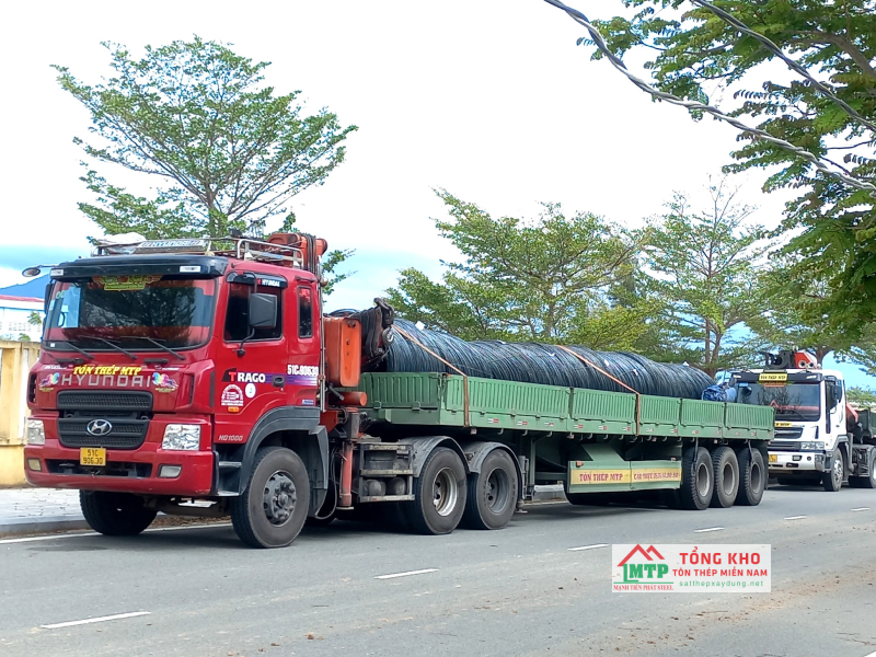 Đại lý thép Đông Á tại Đắc Nông - Tôn Thép MTP