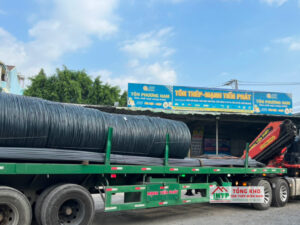 Đại lý thép Đông Á tại Đồng Tháp - Tôn Thép MTP
