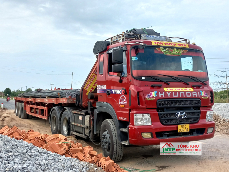 Đại lý thép Đông Á tại Gia Lai - Tôn Thép MTP