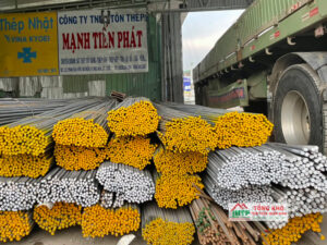 Đại lý thép Đông Á tại Hậu Giang - Tôn Thép MTP
