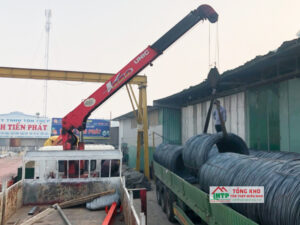 Đại lý thép Đông Á tại Huyện Bình Chánh - Tôn Thép MTP