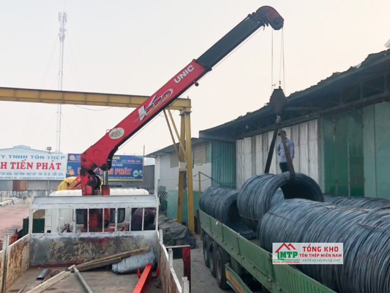 Đại lý thép Đông Á tại Huyện Bình Chánh - Tôn Thép MTP