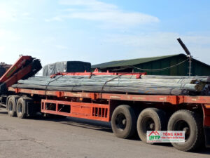 Đại lý thép Đông Á tại Huyện Cần Giờ - Tôn Thép MTP