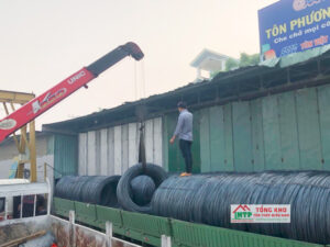 Đại lý thép Đông Á tại Huyện Củ Chi - Tôn Thép MTP