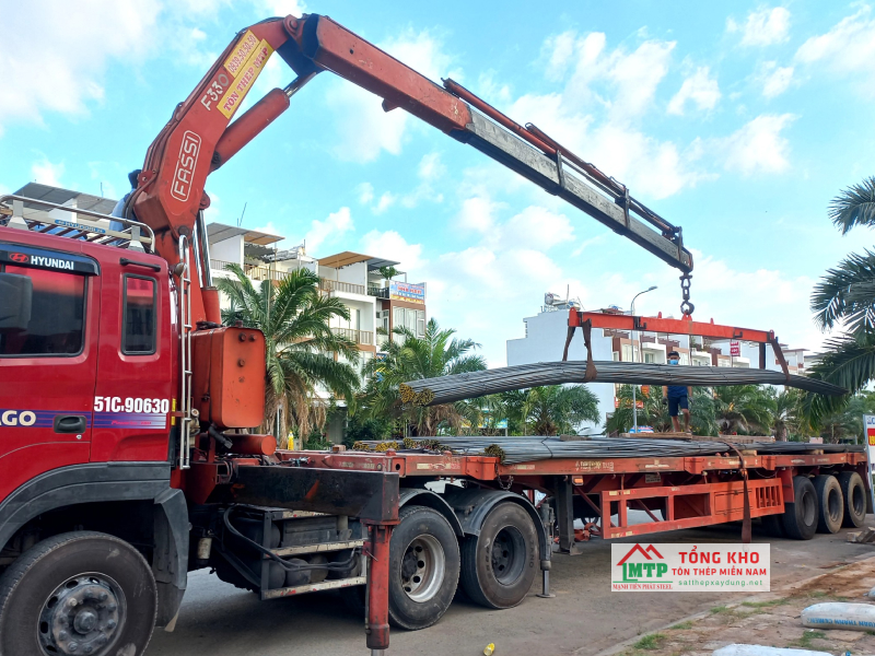 Đại lý thép Đông Á tại Huyện Hóc Môn - Tôn Thép MTP