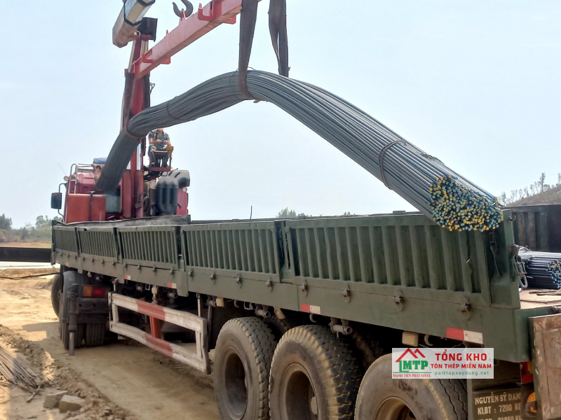 Đại lý thép Đông Á tại Khánh Hòa - Tôn Thép MTP
