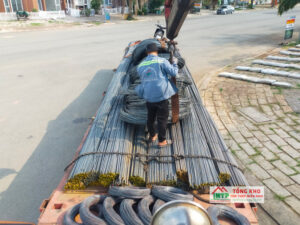 Đại lý thép Đông Á tại Kon Tum - Tôn Thép MTP