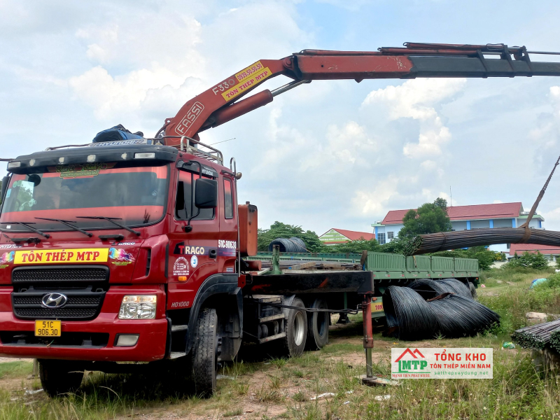 Đại lý thép Đông Á tại Lâm Đồng - Tôn Thép MTP