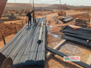 Đại lý thép Đông Á tại Long An - Tôn Thép MTP
